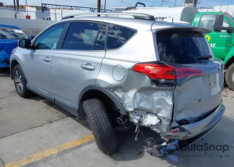 2018 Toyota Rav4 Xle from USA, damaged, VIN 2T3WFREVXJW461110